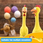 Classic Screaming Chicken Series Squeaky Toy for Pet