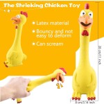 Classic Screaming Chicken Series Squeaky Toy for Pet