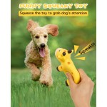 Cartoon Squeaky Dog Chew Cow Toy